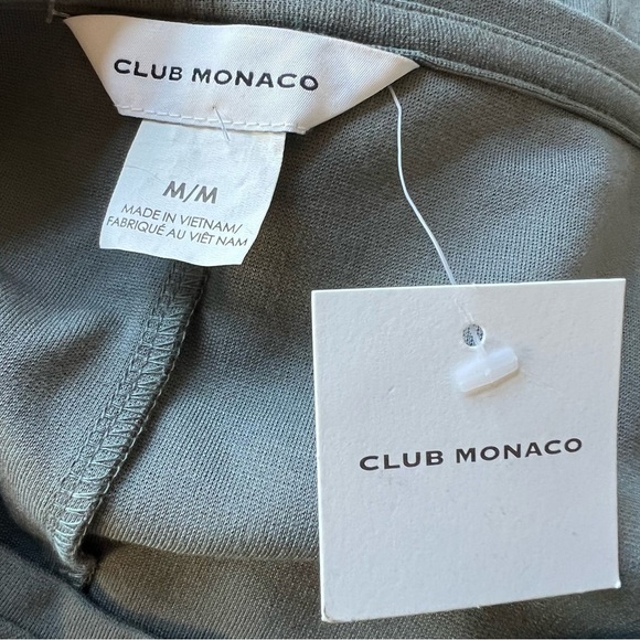 New! Club Monaco Twansia wrap dress 17562 - Picture 8 of 10